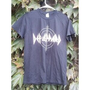 Def Leppard San Francisco 2018 Concert Tour T-Shirt Black Size Small